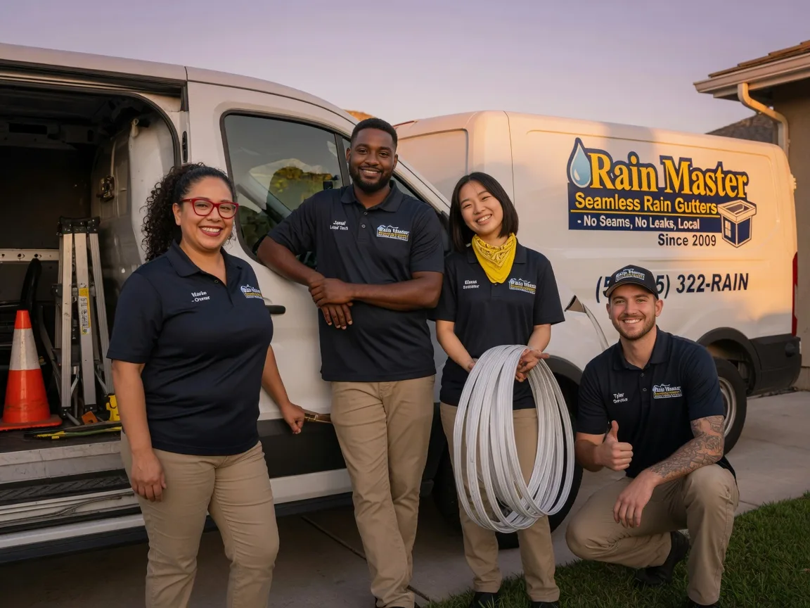Gutter Installation company in Manton, CA